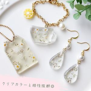 シール レジンシール 草花 フラワー 花柄 装...の詳細画像2