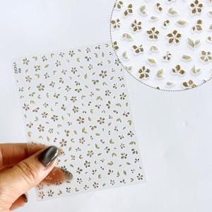 シール レジンシール 草花 フラワー 花柄 装...の詳細画像4