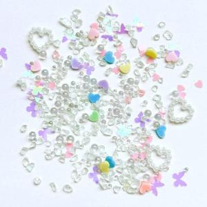 封入 レジン封入素材 封入パーツ シェイカー ...の詳細画像1