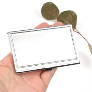 デコ土台 カードケース シルバー レジン土台 ...の詳細画像5