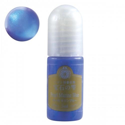 レジン着色剤 5ml 宝石の雫 パールマリンブルー [PADICO padico パジコ 真珠 キラ...