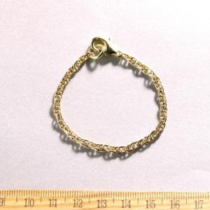 キーホルダー類 カニカン付きバッグチェーン D...の詳細画像2