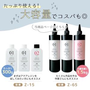 ★☆送料無料 大容量 2液性レジン液 1.5k...の詳細画像2