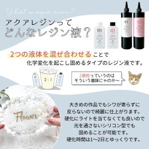 ★☆送料無料 大容量 2液性レジン液 1.5k...の詳細画像3