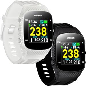 ゴルフ距離計 GPS 腕時計 THE GOLF WATCH GN101（ザ・ゴルフウォッチ GN101）ゴルフ 時計 カウンター グリーンオン GreenOn 距離表示 特化 シンプル操作｜グリーンオンダイレクト ヤフー店