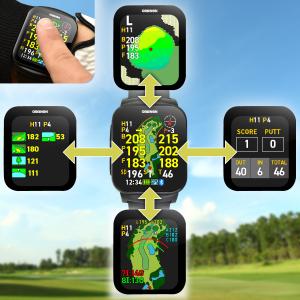 【アウトレット】GPS ゴルフナビ 距離計 A...の詳細画像3