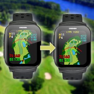 【アウトレット】GPS ゴルフナビ 距離計 A...の詳細画像5