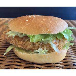 【チリマヨえびカツバーガー】エビカツ を一枚丸ご...の商品画像