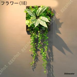 人工観葉植物 壁掛け フェイクグリーン 多肉植...の詳細画像1