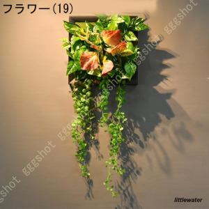 人工観葉植物 壁掛け フェイクグリーン 多肉植...の詳細画像2