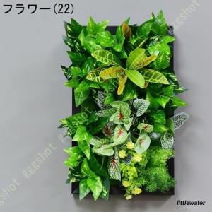人工観葉植物 壁掛け フェイクグリーン 多肉植...の詳細画像5