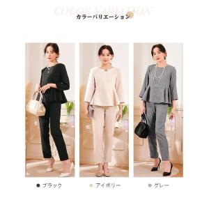 セットアップ パーティードレス ドレス レディ...の詳細画像1