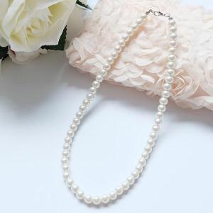 ネックレス パール ロング 結婚式 パーティー ...の商品画像