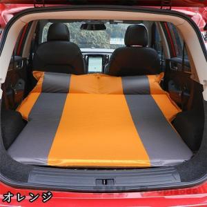 車載 車中泊 マット 車用ベッド エアーベッド...の詳細画像3