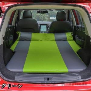 車載 車中泊 マット 車用ベッド エアーベッド...の詳細画像4