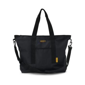 KEEN キーン HARVEST MATERIAL ADVENTURE TOTE ハーベスト マテリアル アドベンチャー トート Black / Black ブラック/ブラック｜greenplanet