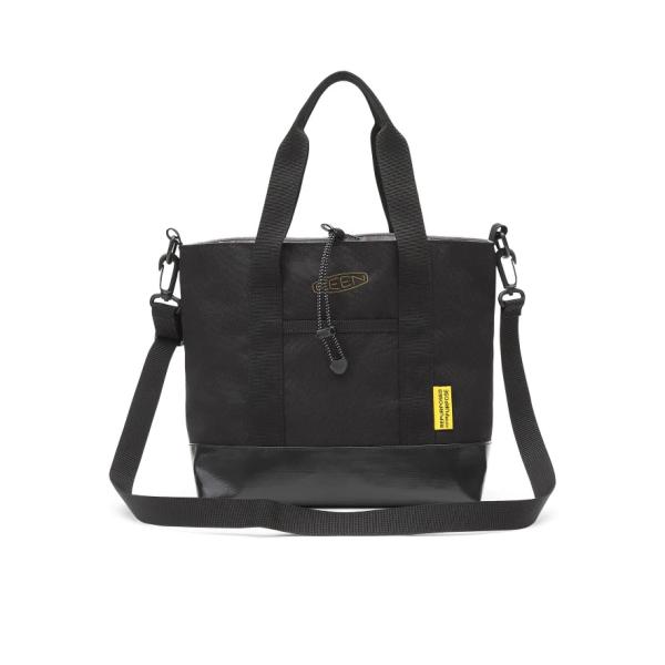 KEEN キーン HARVEST MATERIAL MARKET TOTE / BLACK/BLAC...
