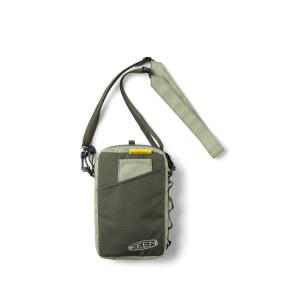 KEEN キーン HARVEST MATERIAL MODULAR TRAVEL POUCH / OLIVE x OLIVE ハーベスト マテリアル モジュラー トラベル ポーチ｜GREEN PLANET