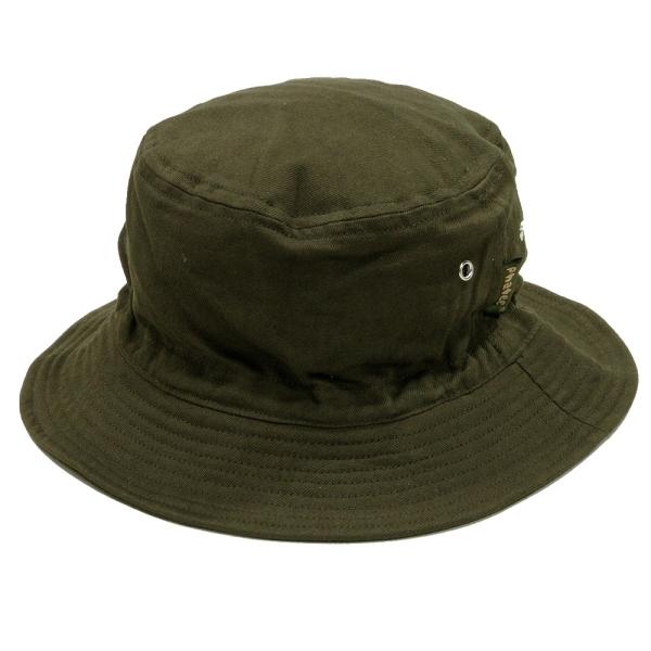 Phatee (ファッティー) BUCKET HAT ヘンプコットン バケットハット / BROWN...