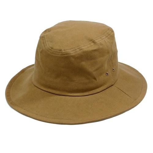 Phatee ファッティー TRAVEL HAT ヘンプコットン ハット 帽子 DUCK TWILL