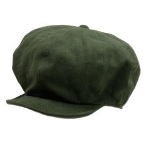 Phatee ファッティー HALF CASQ ヘンプコットン キャスケット キャップ OLIVE