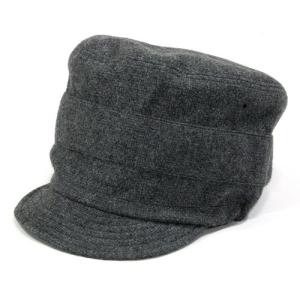 Phatee (ファッティー) NEW CAP RECYCLE WOOL リサイクルウール タムキャップ / CHACOAL WOOL｜greenplanet