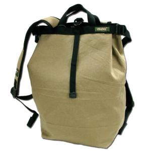 Phatee (ファッティー) BLOC SACK ヘンプコットン トートバッグ バッグパック 2WAYバッグ / BEIGE｜greenplanet