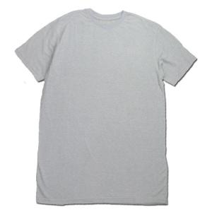 SURPLUS HEMP (サープラスヘンプ) SS TEE LIGHTWEIGHT ヘンプオーガニックコットン ライトウエイト Tシャツ / LIGHT GREY｜greenplanet