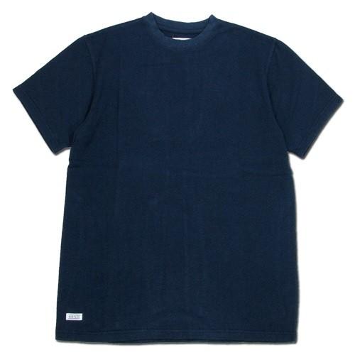 SURPLUS HEMP サープラスヘンプ CREW SS HVY / WT / NAVY ヘンプオ...