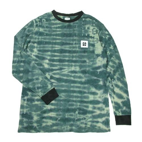 SURPLUS HEMP サープラスヘンプ POCKET TEE L/S / DEAD DYE ヘン...