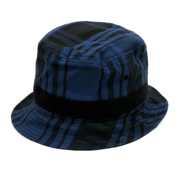 SURPLUS HEMP サープラスヘンプ RUDIES HAT BLACK TIED / CHEC...