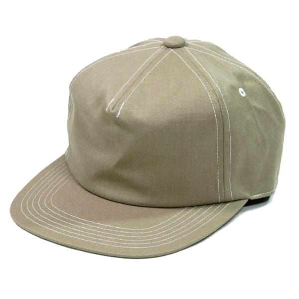SURPLUS HEMP サープラスヘンプ BREWERS CAP TWILL / KHAKI ヘン...