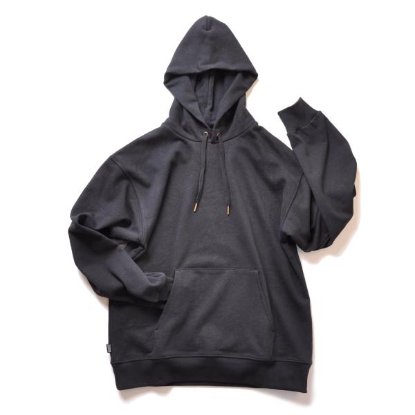 SURPLUS HEMP サープラスヘンプCLASSIC HOODY / BLACK ブラック ヘン...