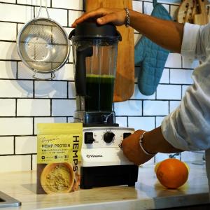 HEMPS ヘンプス 有機 ヘンププロテイン ...の詳細画像2