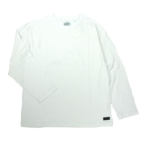 A HOPE HEMP アホープヘンプ HEMP/ORG COTTON L/S BIG TEE / ...