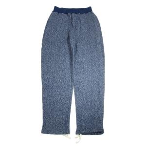 A HOPE HEMP アホープヘンプ H/OC COLOR MOKU SWEAT PANTS / INDIGO ヘンプ オーガニックコットン スウェット パンツ｜greenplanet