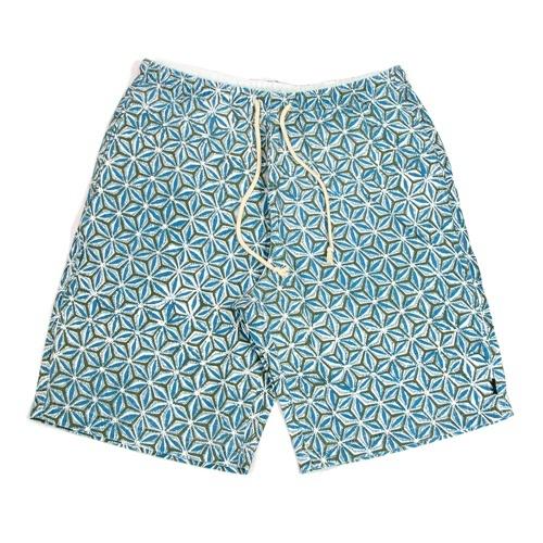 A HOPE HEMP アホープヘンプ ASAHA SHORTS / BLUE ヘンプオーガニックコ...