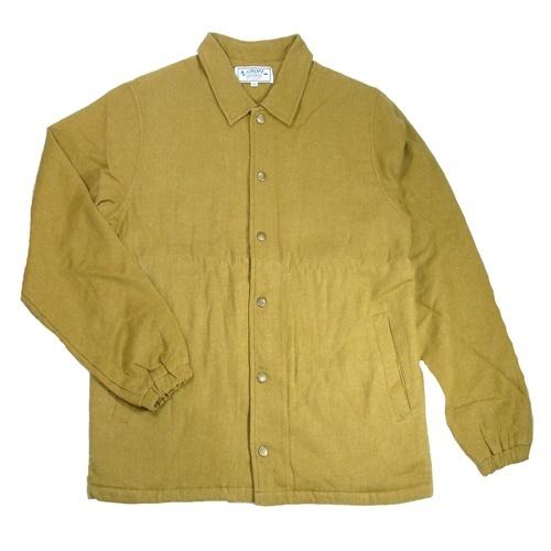 A HOPE HEMP アホープヘンプ HEMP FLANNEL COACH JKT(裏ボア) / ...