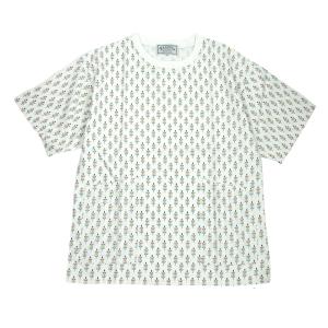 A HOPE HEMP アホープヘンプ WOVEN S/S DOUBLE POCKET TEE / NATURAL ヘンプ オーガニックコットン 布帛 ダブルポケット ショートスリーブ Tシャツ 半袖｜greenplanet