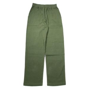 AHOPEHEMP（アホープヘンプ） FLANNEL BAKER EASY PANTS / KHAKI BROWN