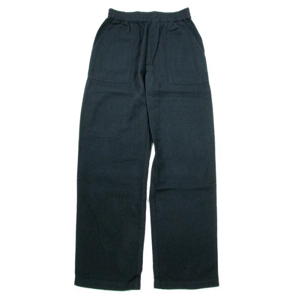 A HOPE HEMP アホープヘンプ FLANNEL BAKER EASY PANTS / CHA...