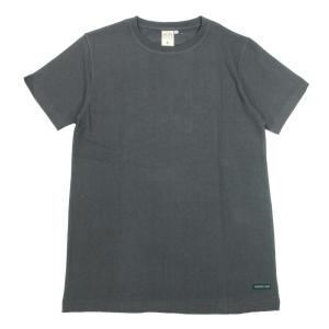 A HOPE HEMP アホープヘンプ REGULAR S/S TEE / OLD BLACKIE ヘンプ オーガニックコットン ショートスリーブ Tシャツ 半袖 無地｜greenplanet