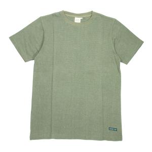 A HOPE HEMP アホープヘンプ REGULAR STRIPE S/S TEE / RAT SAGE STRIPE ヘンプコットン ボーダー ショートスリーブ Tシャツ 半袖｜GREEN PLANET