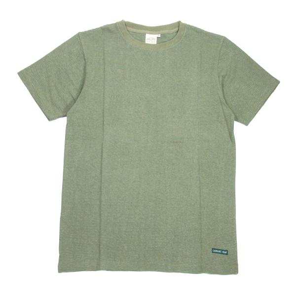 A HOPE HEMP アホープヘンプ REGULAR STRIPE S/S TEE / RAT S...