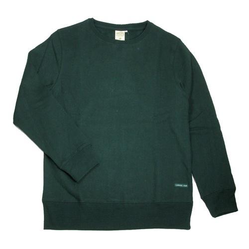 A HOPE HEMP アホープヘンプ REGULAR CREW SWEAT / DEEP FORE...