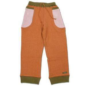 A HOPE HEMP アホープヘンプ SIDE POCKET VENDED SWEAT PANTS / NAVAJOxR.BUDS 7分丈 スウェットパンツ｜greenplanet