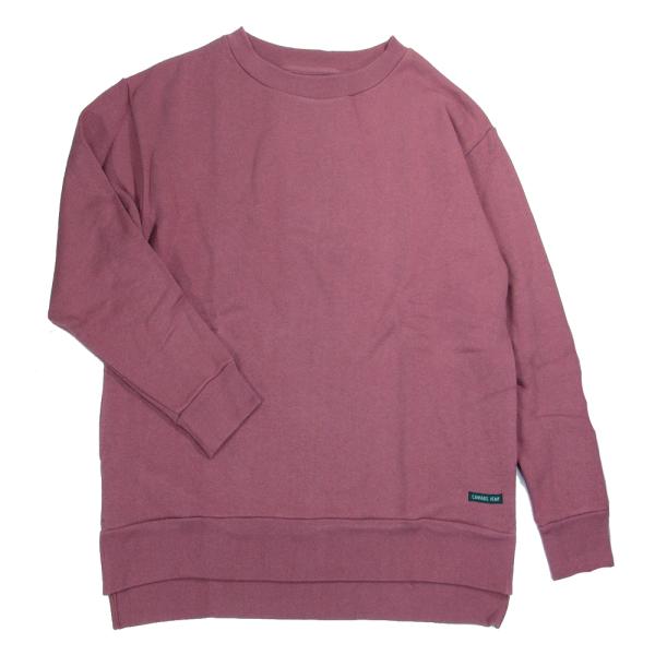 A HOPE HEMP アホープヘンプ RIB SLIT WIDE SWEAT / SCARLET ...