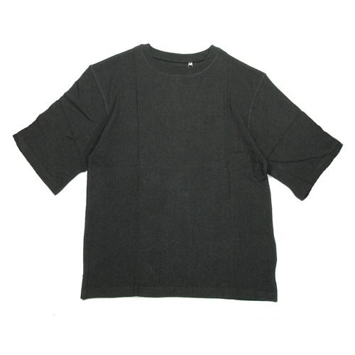 A HOPE HEMP アホープヘンプ 1/2 WIDE S/S TEE / OLD BLACKIE...