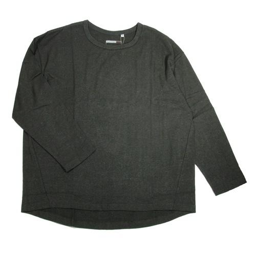 A HOPE HEMP アホープヘンプ L/S COCOON TUNIC / OLD BLACKIE...