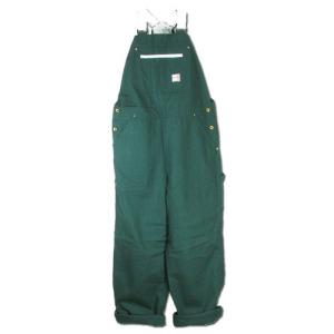 Tokyo Hemp Connection （トウキョウヘンプコネクション） OVERALL RS ヘンプコットンリップストップ オーバーオール / C.GREEN｜greenplanet